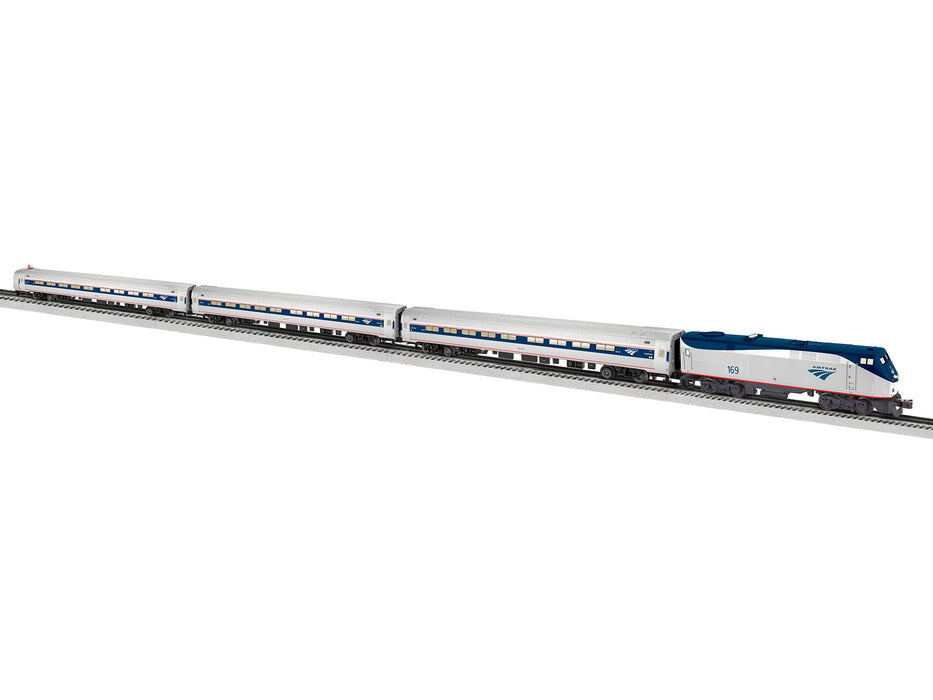 Lionel 2222060 O RTR Amtrak Genesis LC+2.0 Set