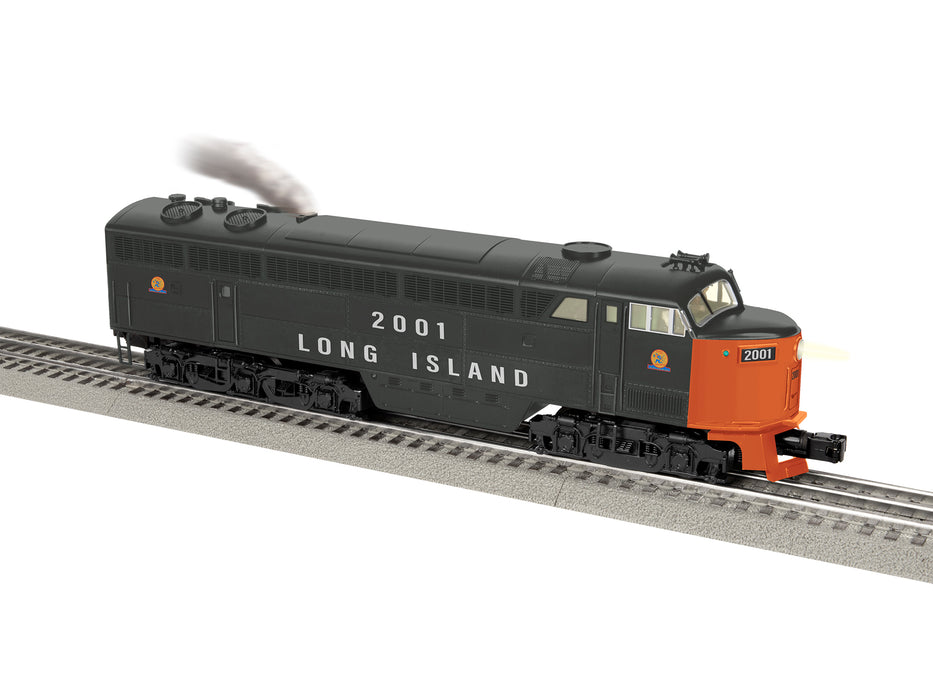 Lionel 2233281 O BTO FM C-Liner Diesel LIRR #2001