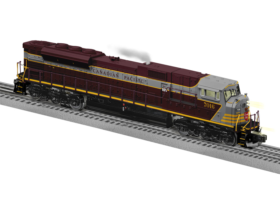 Lionel 2233652 Canadian Pacific Heritage Legacy SD90 Mac Diesel
