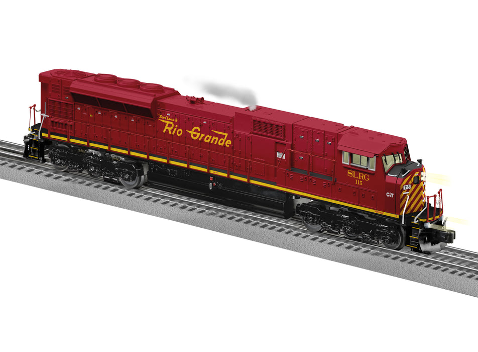 Lionel 2233681 O BTO SD90MAC SLRG #115