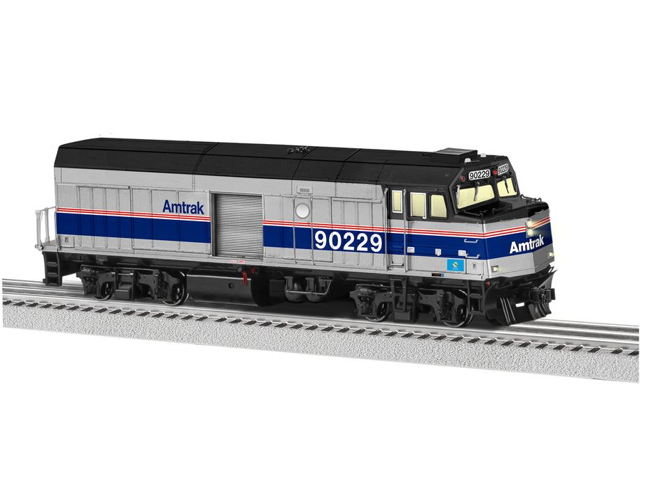 Lionel 2233780 O BTO F40PH Cabbage Amtrak #90229 Phase IV