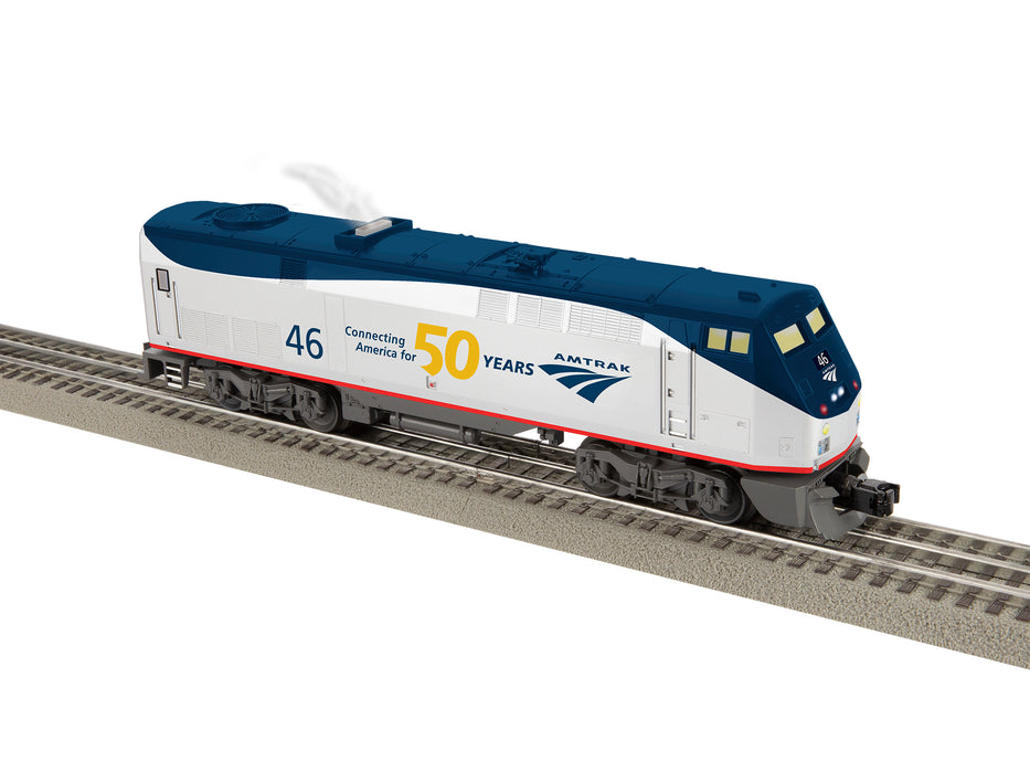 Lionel 2234080 O RTR LC+2.0 Amtrak Genesis Diesel #46 50th Anniversary