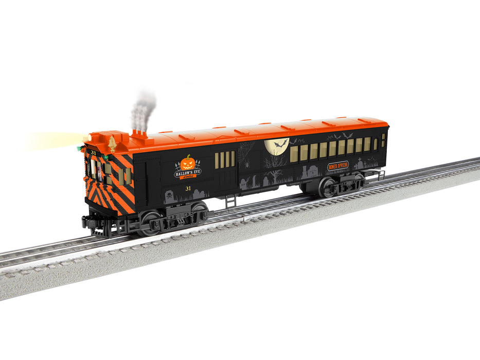 Lionel 2235080 O RTR Hallow's Limited Eve LionChief Plus 2.0 Doodlebug