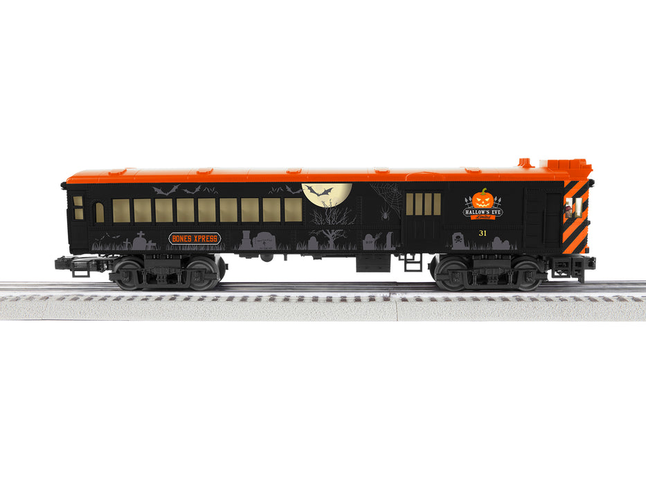 Lionel 2235080 O RTR Hallow's Limited Eve LionChief Plus 2.0 Doodlebug