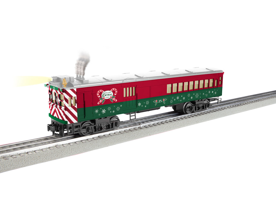 Lionel 2235090 O RTR LC+2.0 Christmas Doodlebug