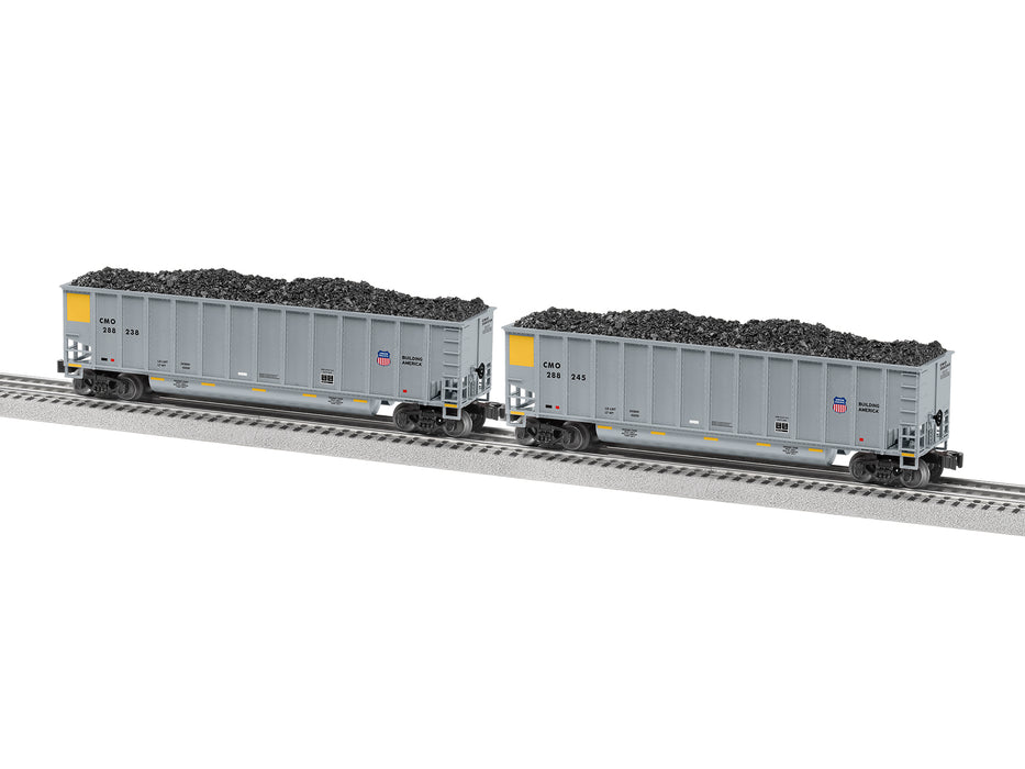 Lionel 2243050 O Rotary Gondola 4pk UP