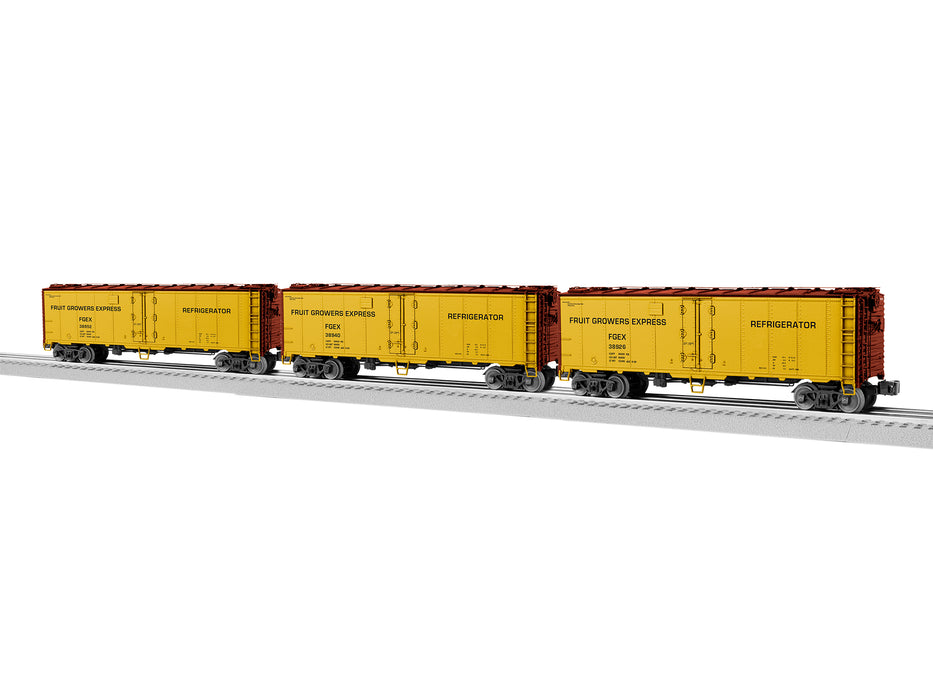 Lionel 2326310 O FGE VISION Reefer 3pk