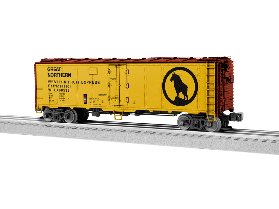 Lionel 2326320 O GN VISION Reefer 3pk