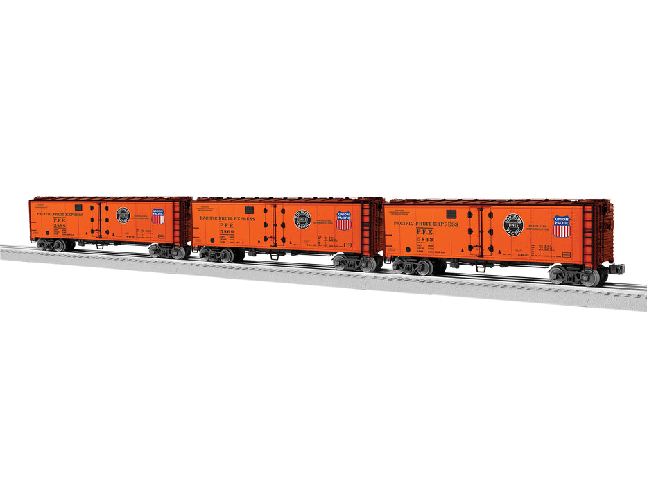 Lionel 2326330 O PFE VISION Reefer 3pk