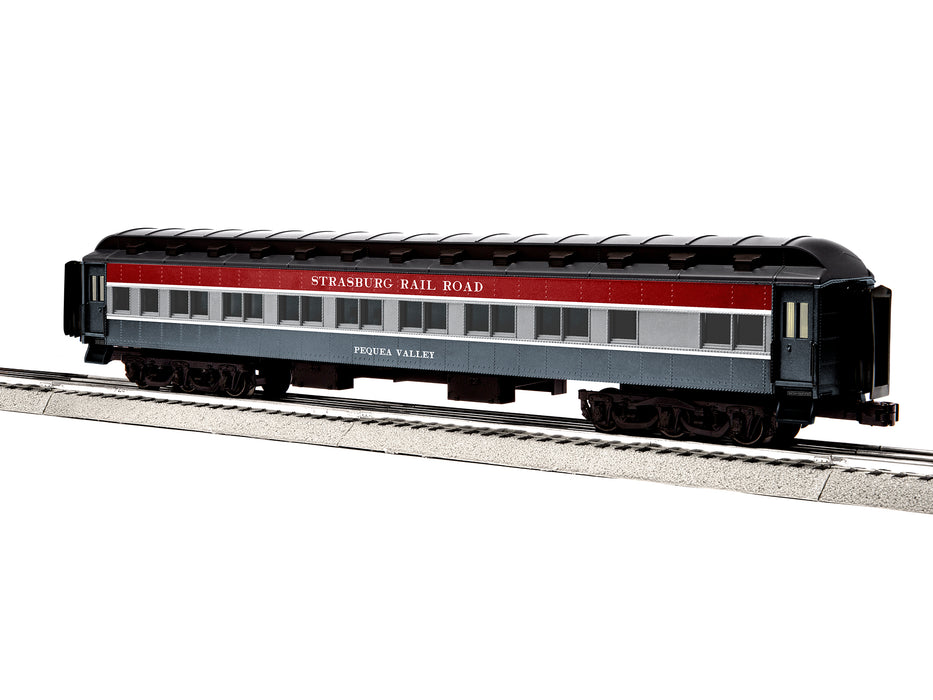 Lionel 2327220 O Strasburg Railroad 18 Pequea Valley (gray)
