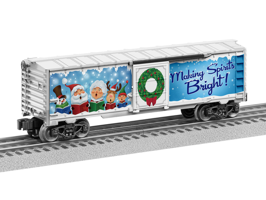 Lionel 2328250 O RTR Christmas Music Car #23