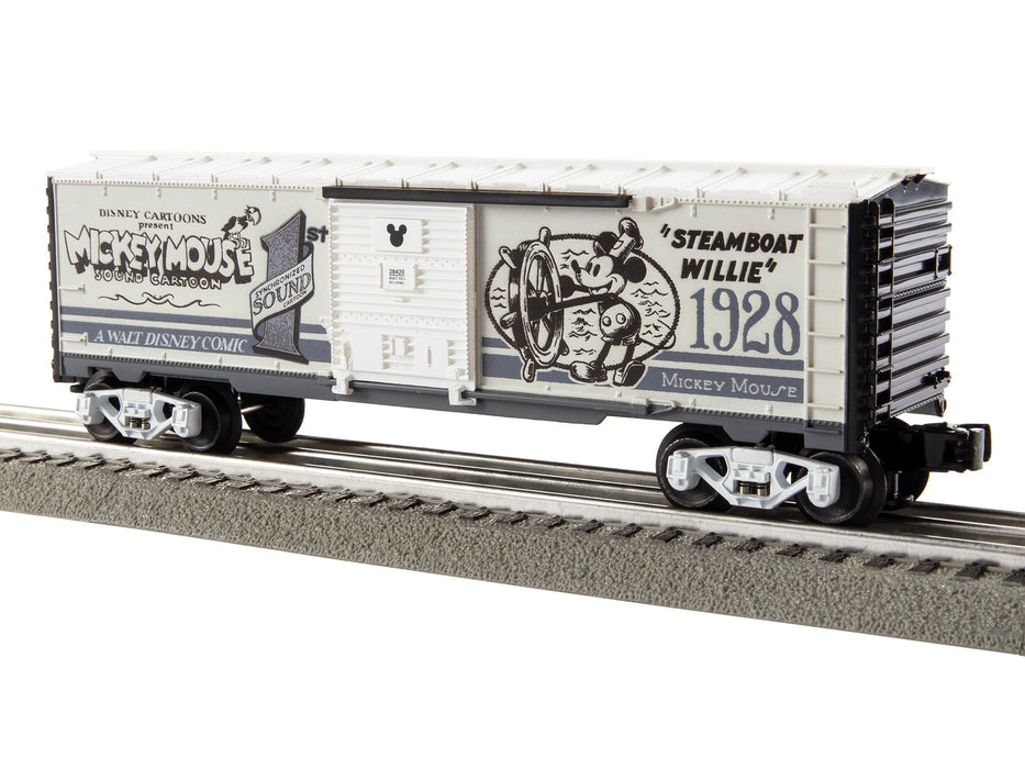 Lionel 2328420 O RTR Mickey Mouse Vault Boxcar