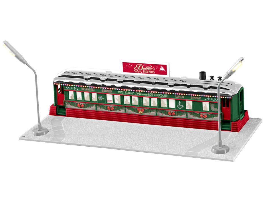 Lionel 2329020 O RTR Christmas Roadside Diner