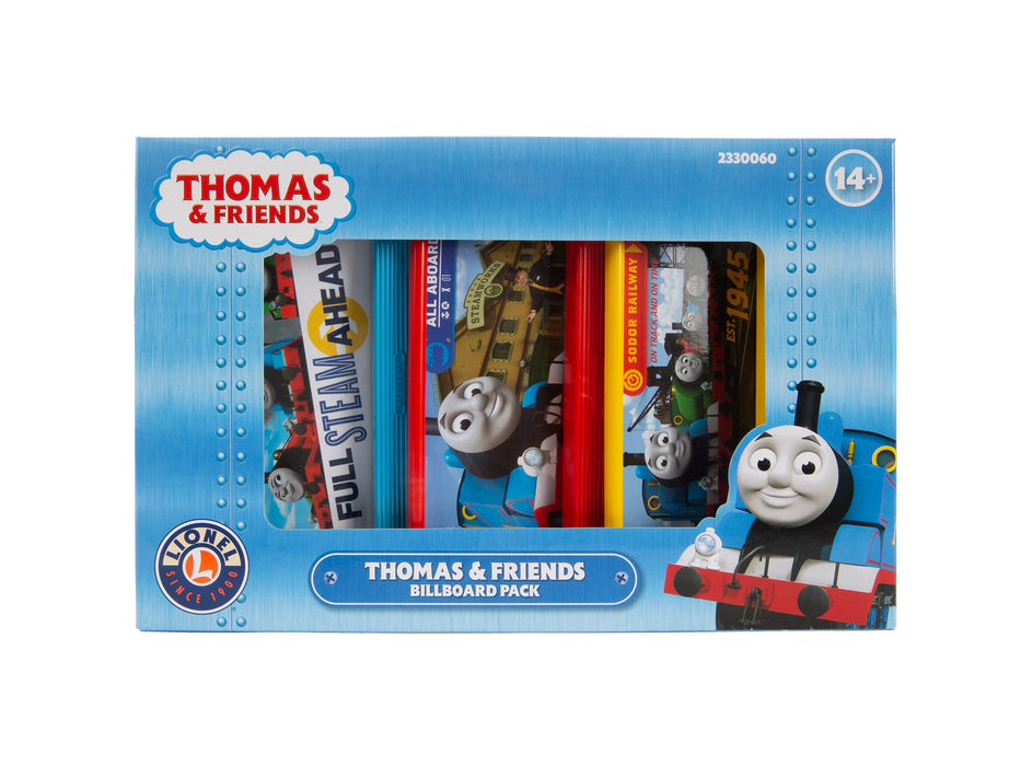 Lionel 2330060 O RTR Thomas & Friends Billboard Pack