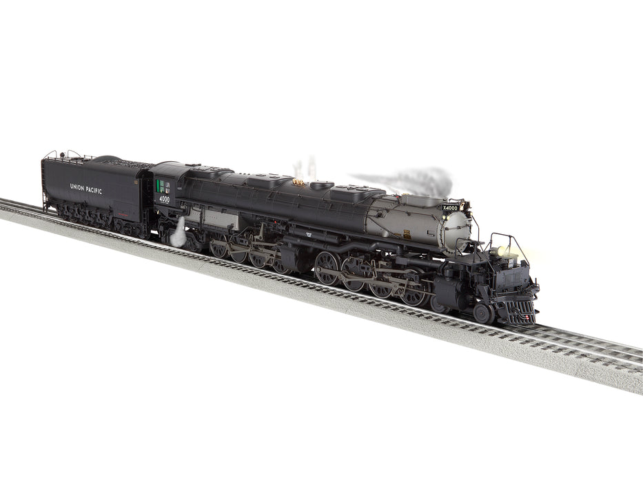 Lionel 2331261 O BTO UP VISION Big Boy #4000 Steam Loco