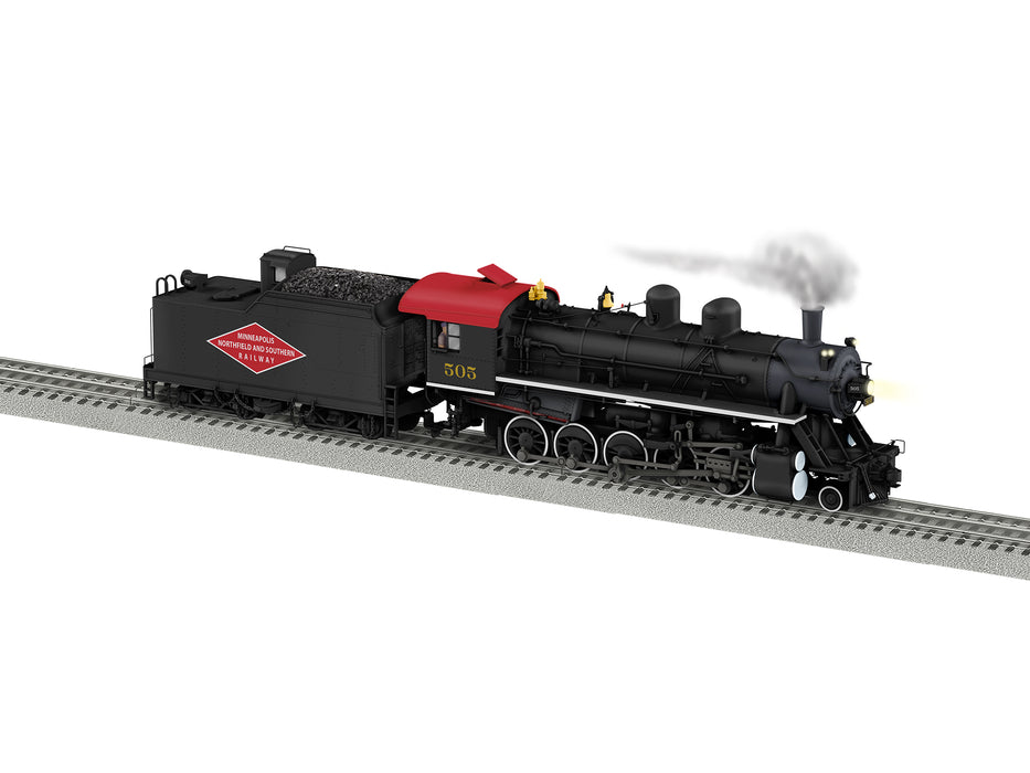 Lionel 2331320 O BTO Russian Decapod Steam Loco Minn. Northfield & Southern #505