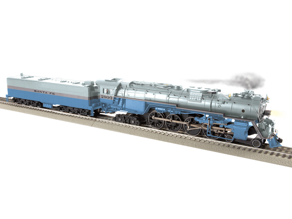 Lionel 2331460 Santa Fe Blue Goose 4-8-4 Steam Loco Legacy