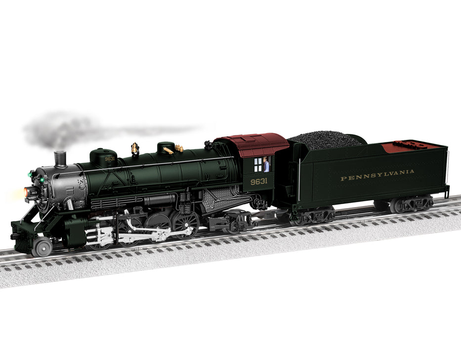 Lionel 2332090 O RTR PRR LC+2.0 Mikado #9631 Steam Loco