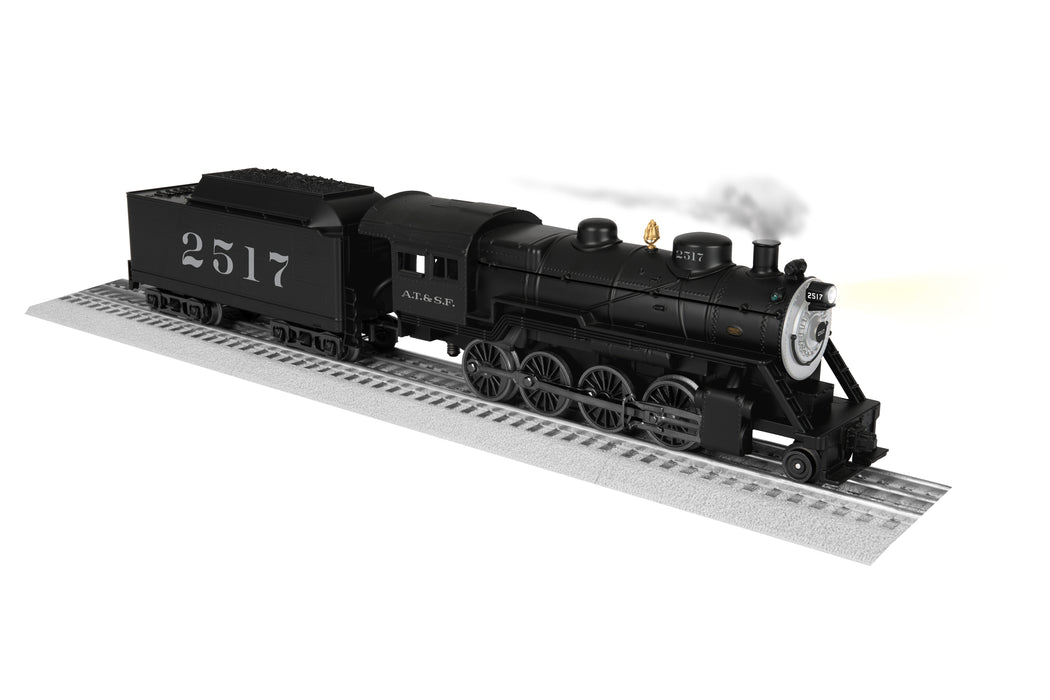 Lionel 2332120 O RTR SF LionChief 2-8-0 #2517 Steam Loco