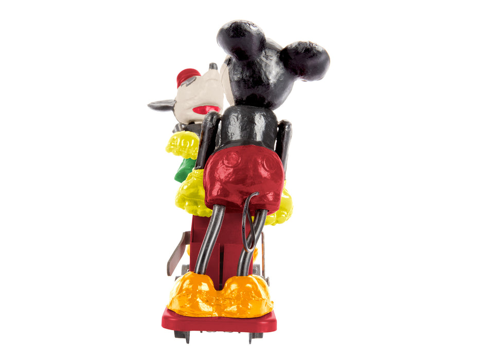 Lionel 2335190 O RTR Mickey and Minnie Handcar - Red