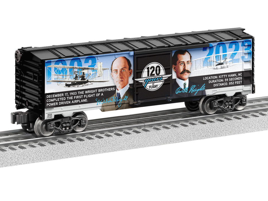 Lionel 2338220 O RTR USA American History Wright Brothers 120th Anniversary