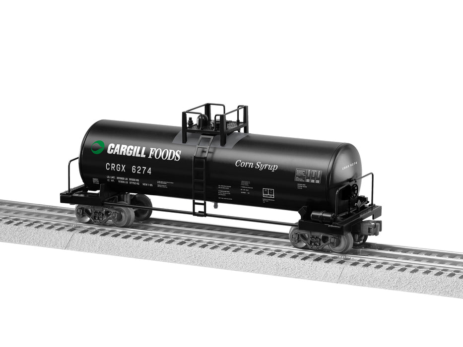 Lionel 2343031 O Cargill Unibody Tank Car #6274