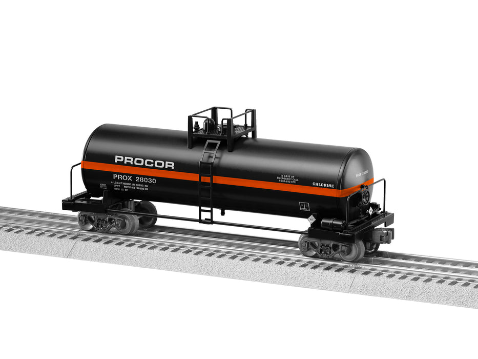 Lionel 2343051 O Procor Unibody Tank Car #28030