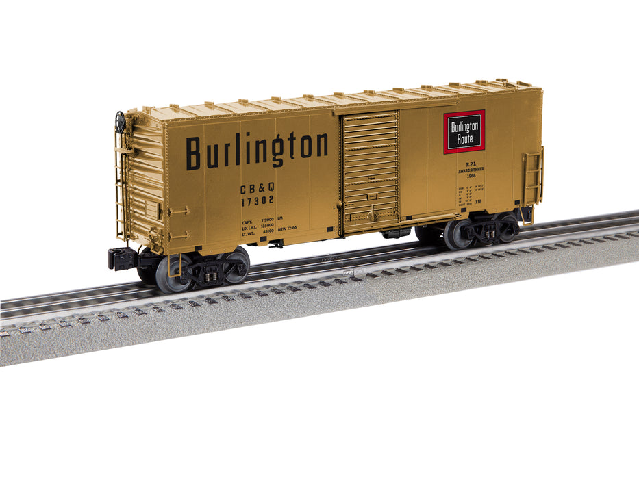 Lionel 2426020 O CB&Q Freightsounds PS1 #17302