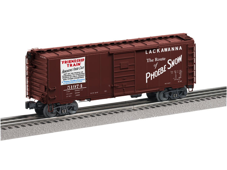 Lionel 2426030 O DL&W Friendship Train Freightsounds PS1 #51974