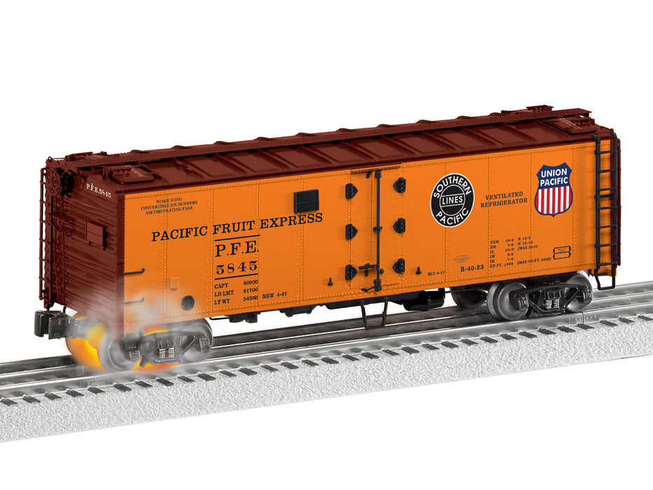 Lionel 2426350 O PFE Hotbox Reefer #5845