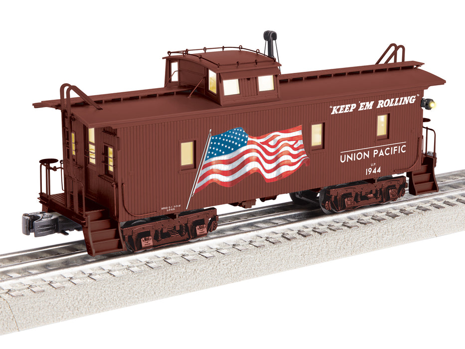 Lionel 2426380 O UP WWII CA-1 caboose #1944