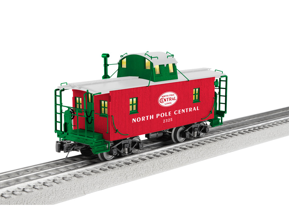 Lionel 2426460 O North Pole Central Woodside Caboose