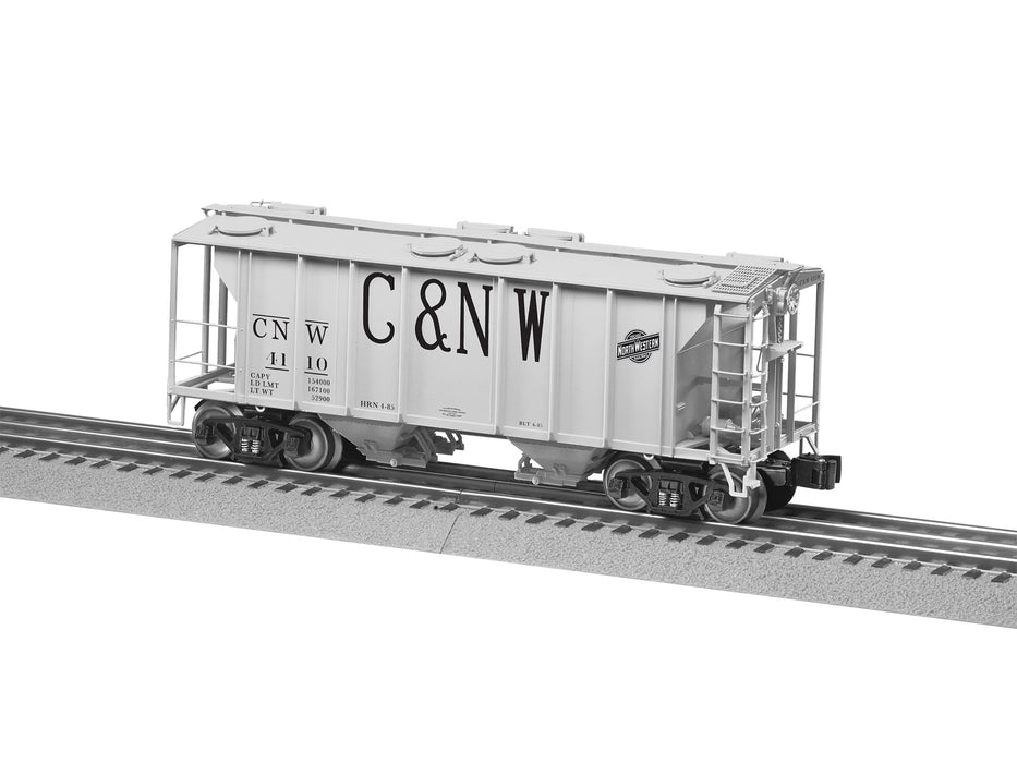 Lionel 2426620 O CNW PS-2 Covered Hopper #4110