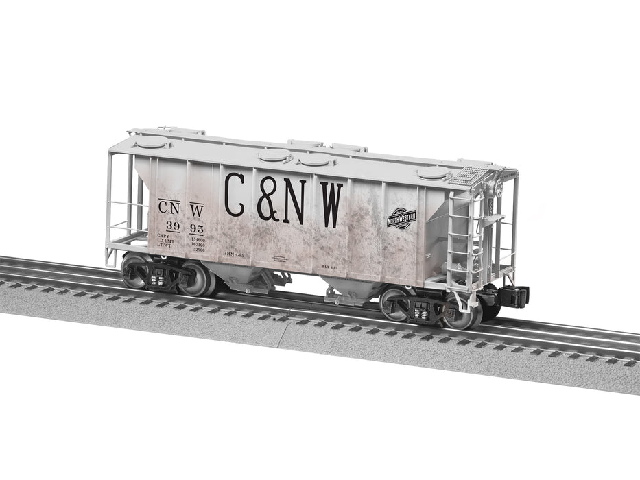 Lionel 2426621 O CNW PS-2 Covered Hopper #3995