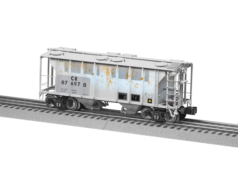 Lionel 2426631 O CR PS-2 Covered Hopper #876978