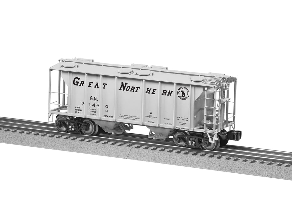 Lionel 2426640 O GN PS-2 Covered Hopper #71464