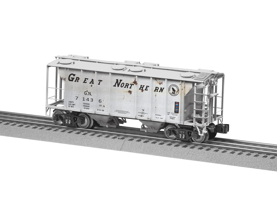 Lionel 2426641 O GN PS-2 Covered Hopper #71436