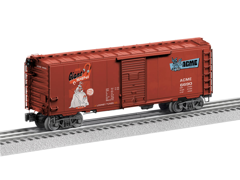 Lionel 2426690 O ACME Giant Magnet PS-1 Boxcar