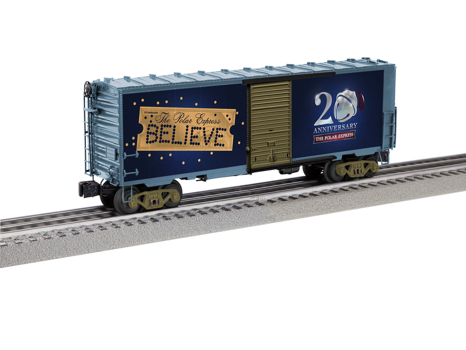 Lionel 2426790 O The Polar Express Bell Sounds PS-1 Boxcar