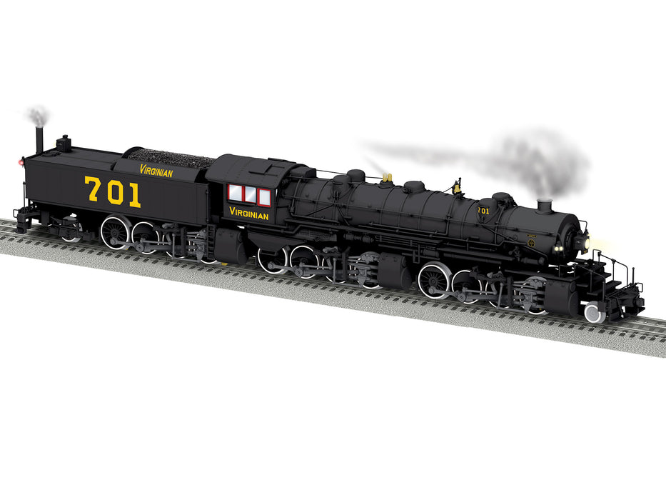 Lionel 2431070 Virginian Vision Triplex #701