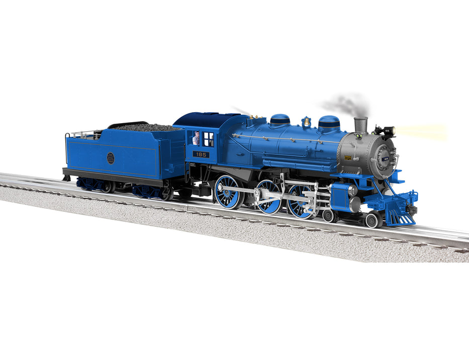 Lionel 2431640 O BTO New CNJ LEGACY 4-6-0 #185