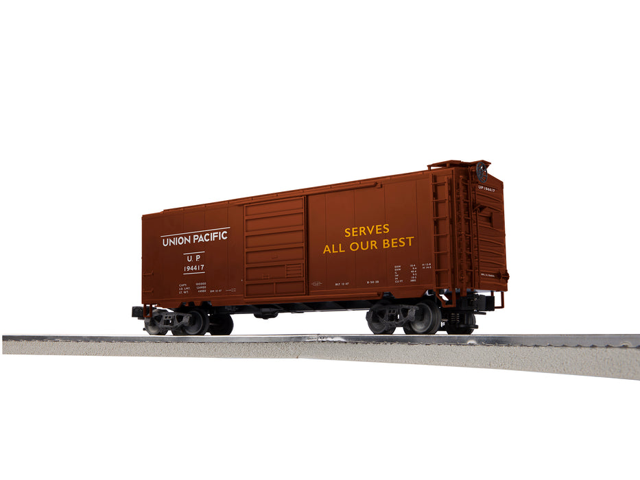 Lionel 2442050 O UP WWII Boxcar Art PS1 3 Pack #5