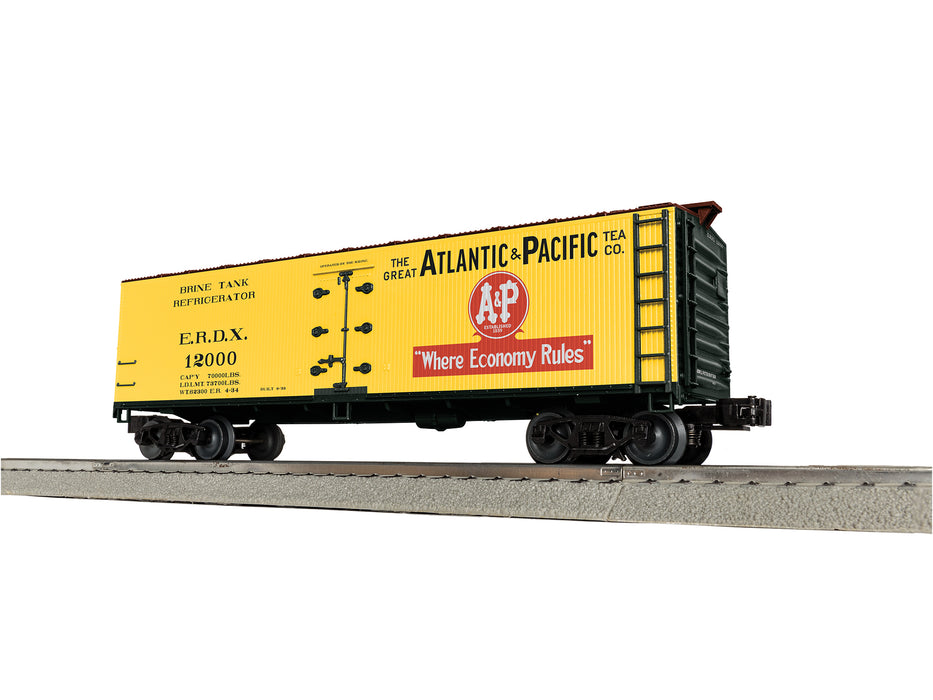 Lionel 2442211 O A&P Woodside Reefer #12000