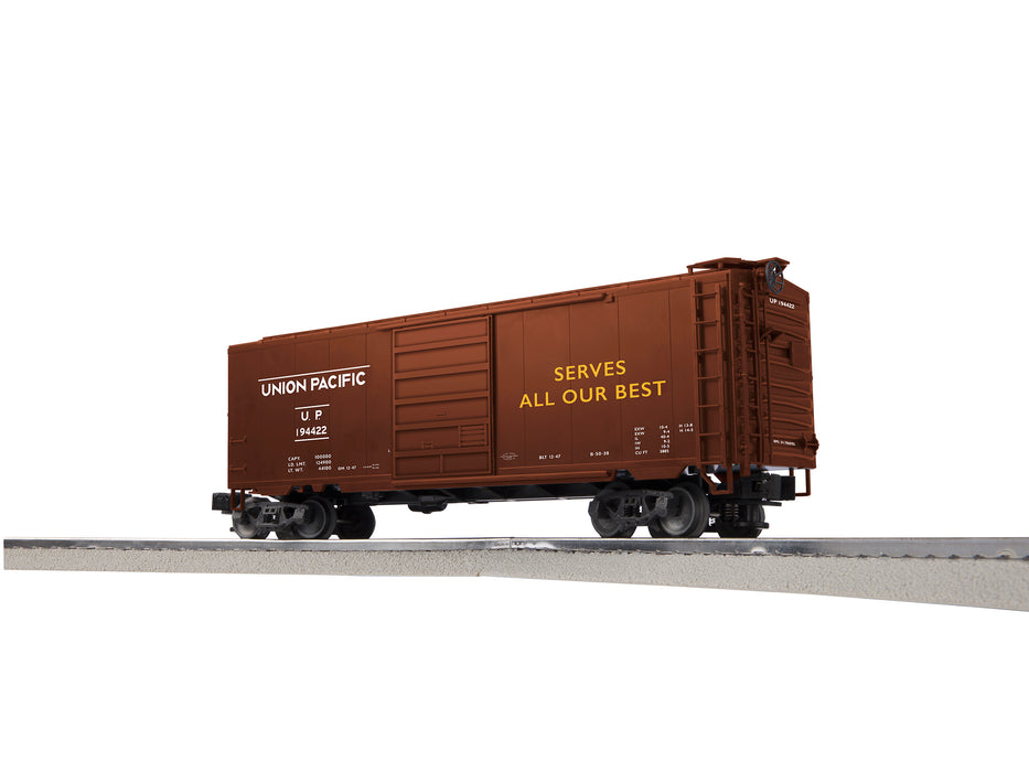 Lionel 2442250 O UP WWII Boxcar Art PS1 3 Pack #7