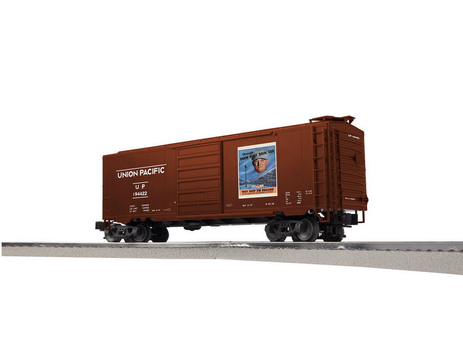 Lionel 2442250 O UP WWII Boxcar Art PS1 3 Pack #7