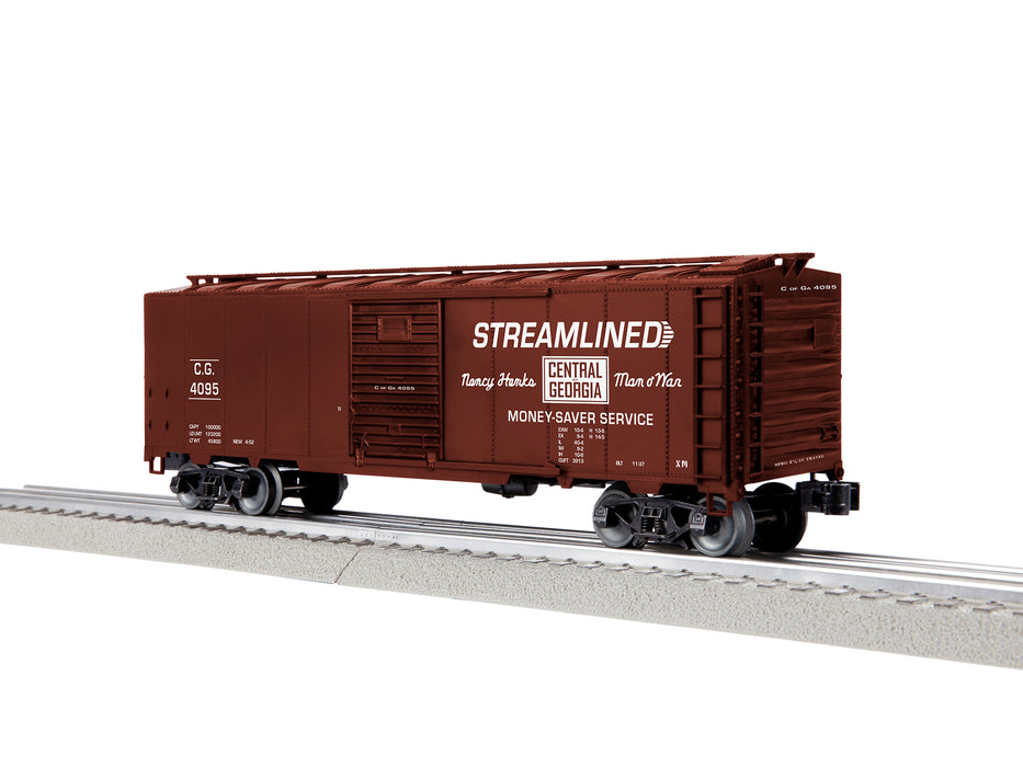 Lionel 2442271 O CoG Steel Side Box Car #4095