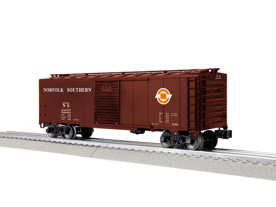 Lionel 2442282 O NS Steel Side Box Car #28077