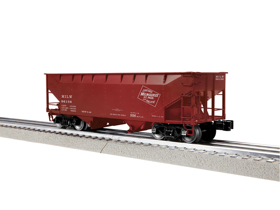 Lionel 2442330 O Milw.Rd. 2-Bay AAR Hopper 3 Pack #1