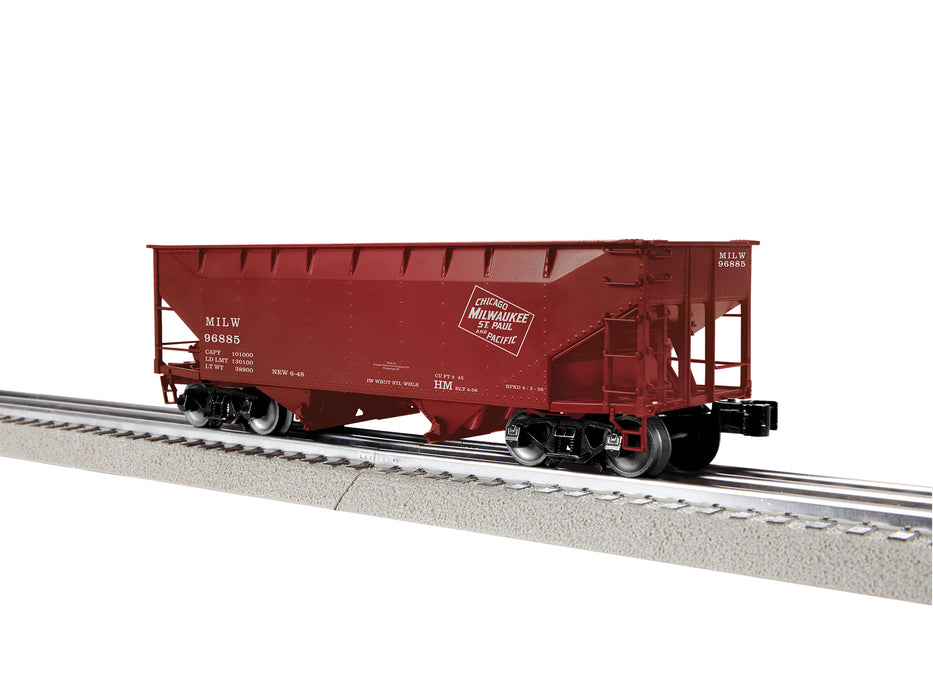 Lionel 2442339 O Milw.Rd. 2-Bay AAR Hopper #96885