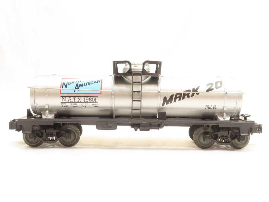 Lionel 6-19601 North American Single Dome Tank Car NIB